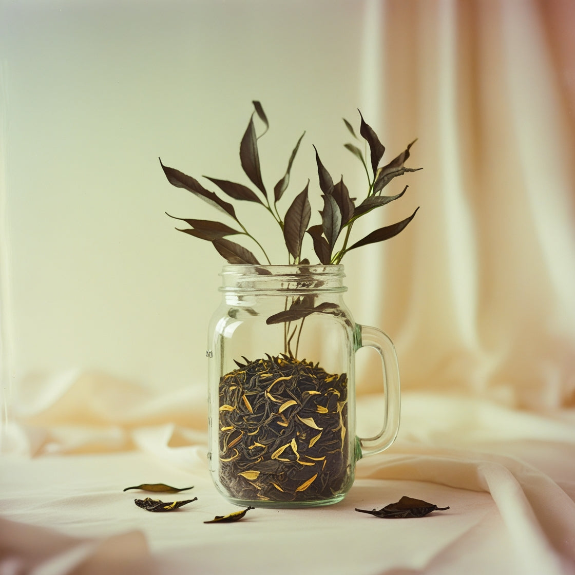 Echinacea Leaf Tea - 3oz of immune activation in a jar.